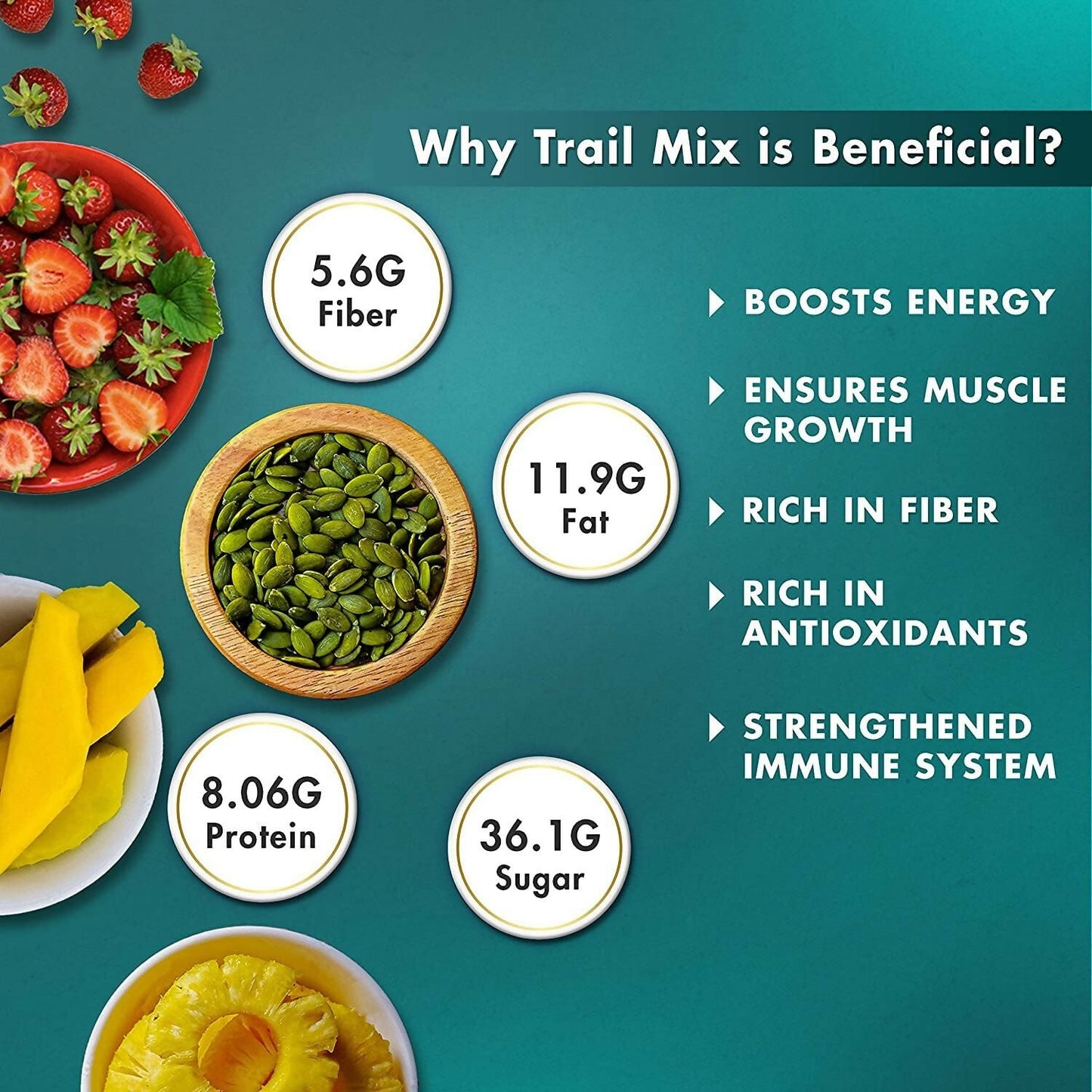 Sorich Organics Trail Mix - Swadesiicart