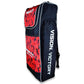 Prokick Megakit Duffle Backpack Cricket Kitbag (Black/Red Camouflage) - Swadesiicart