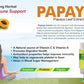 Papaya Immunity Support Tablets