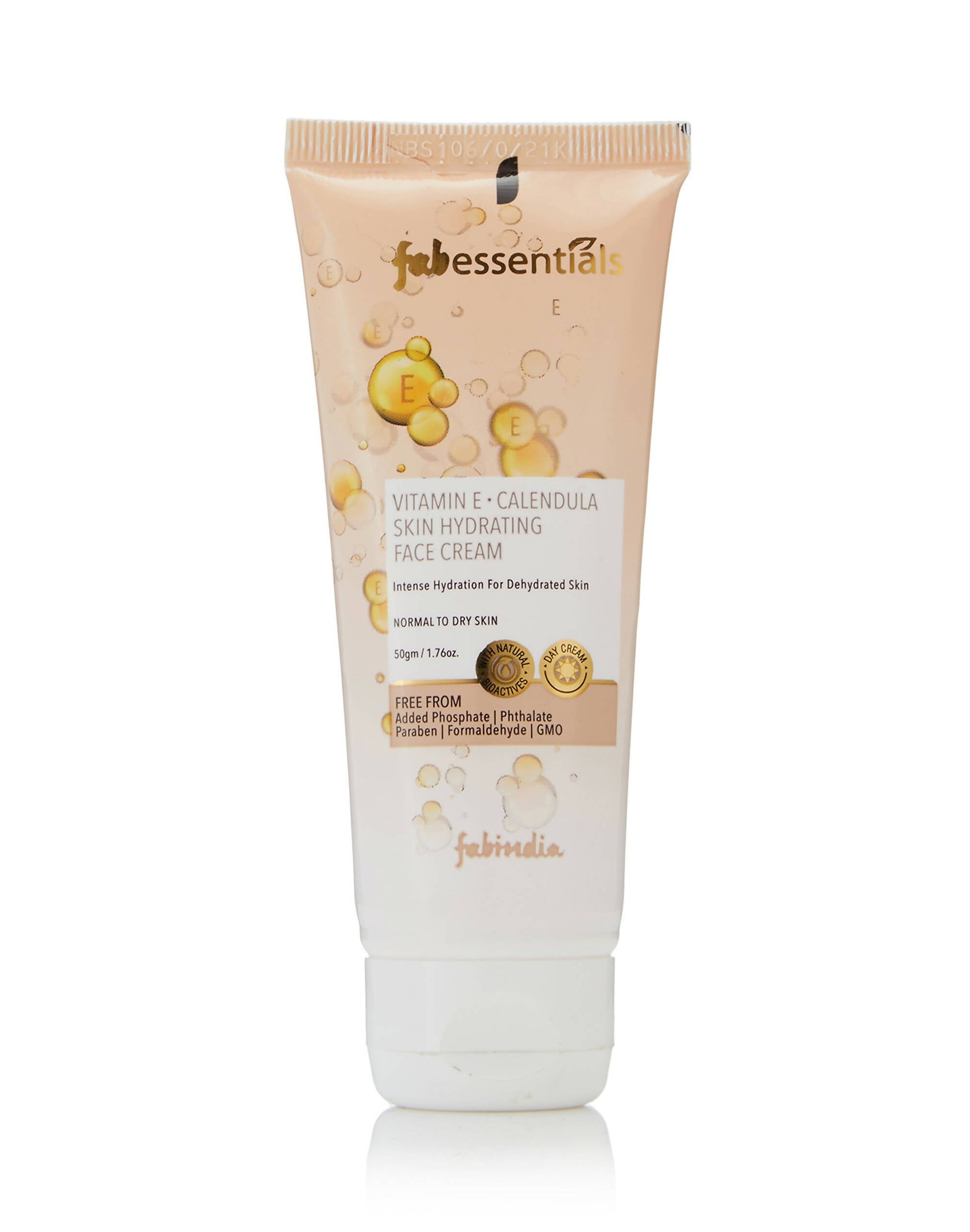 Fabessentials Vitamin E Calendula Skin Hydrating Face Cream - FabIndia Limited