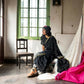 Exclusive Collection Beautiful Black Embroidery Saree - Swadesiicart