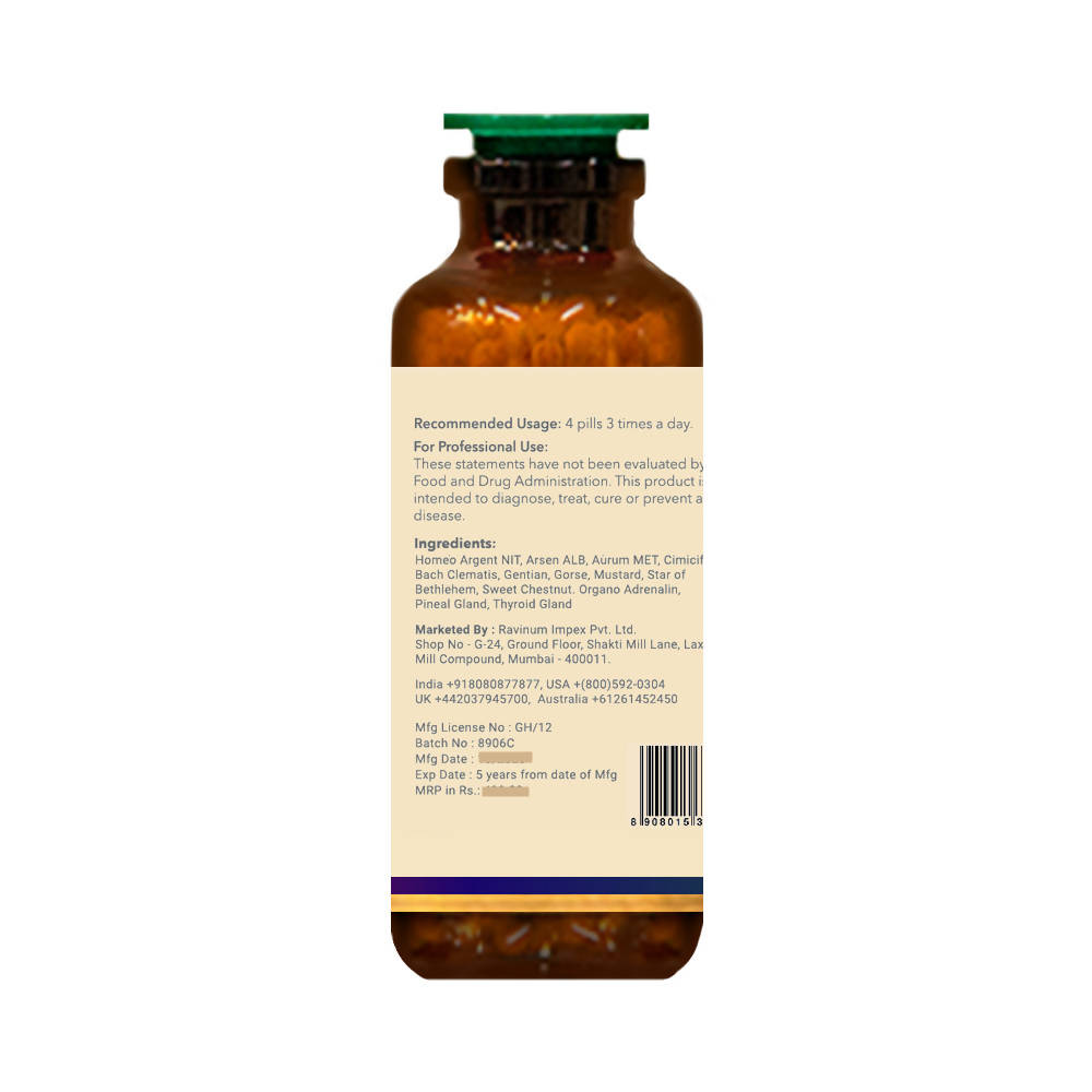 Biogetica Homeopathy DPRS Balance | Swadesiicart