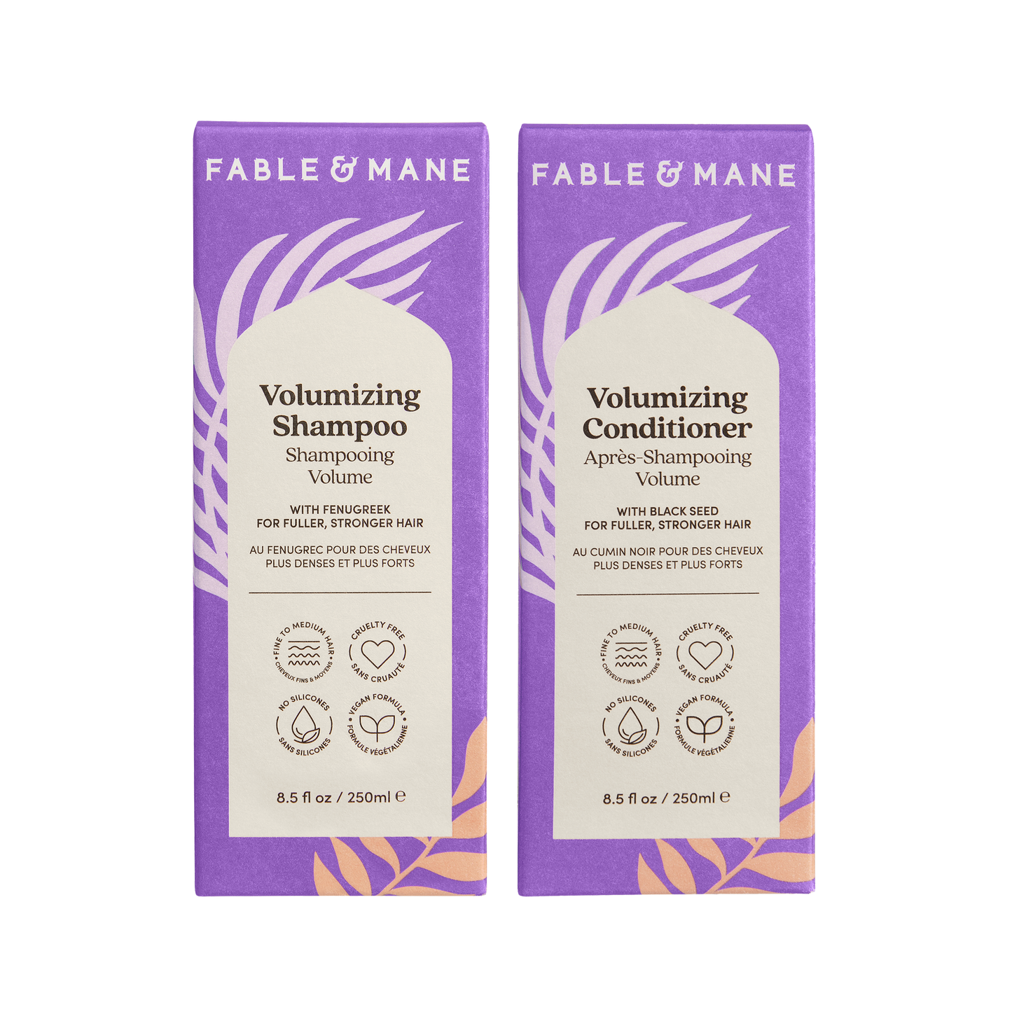 Volumizing Shampoo & Conditioner Duo
