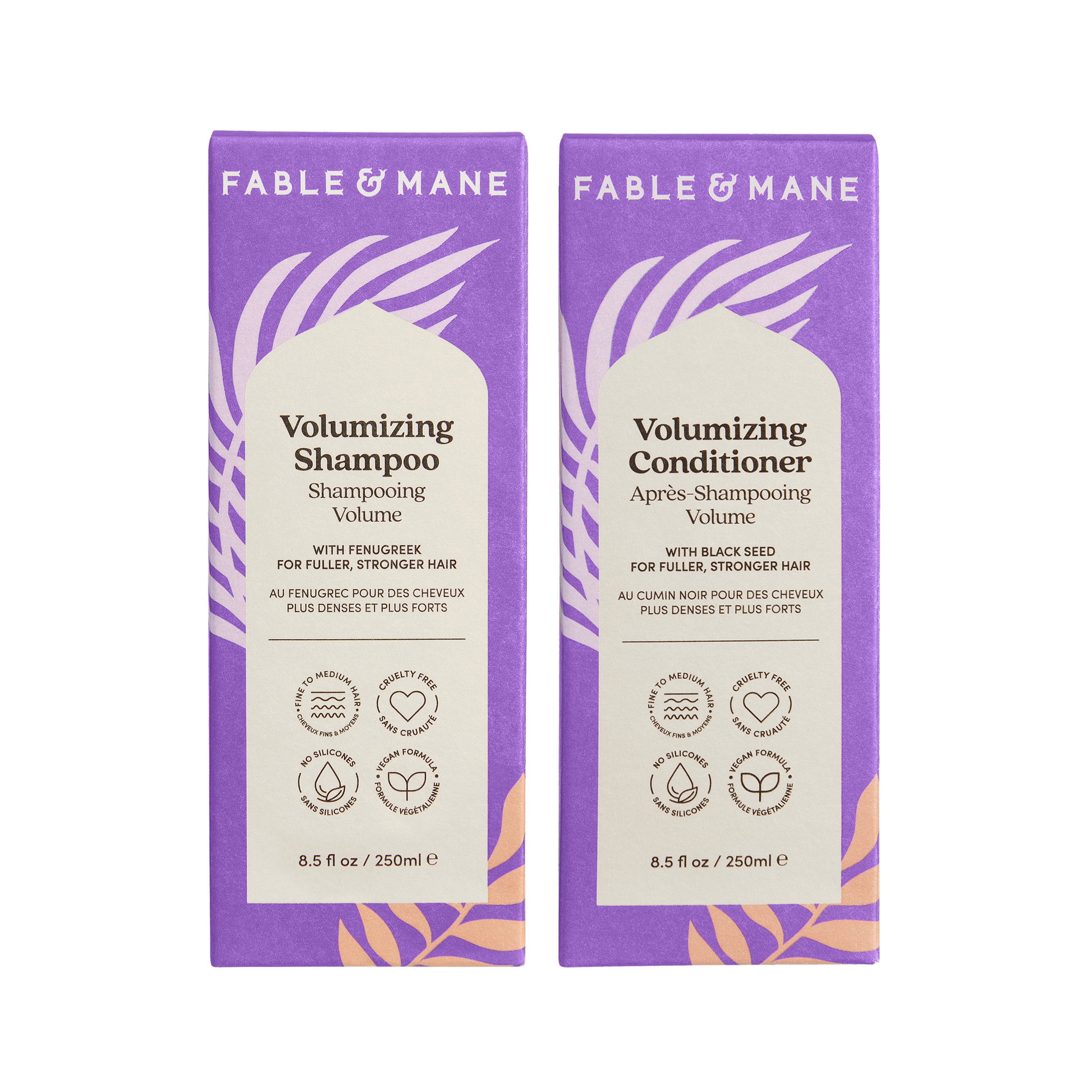 Volumizing Shampoo & Conditioner Duo
