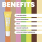 FAE Beauty Mango Lip Balm SPF 20+ - Sheer Warm Yellow - Swadesiicart