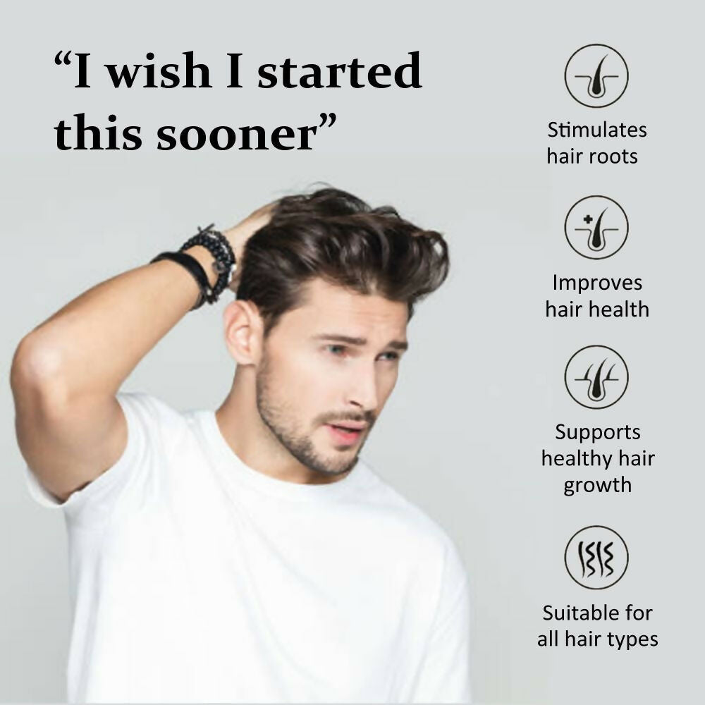 Beauty Secrets Saw Palmetto Hair Growth Serum | Swadesiicart
