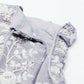 House of Panchhi Mauve Chinon Sequins and Zarkan embroidery Lehenga choli & Dupatta | Swadesiicart