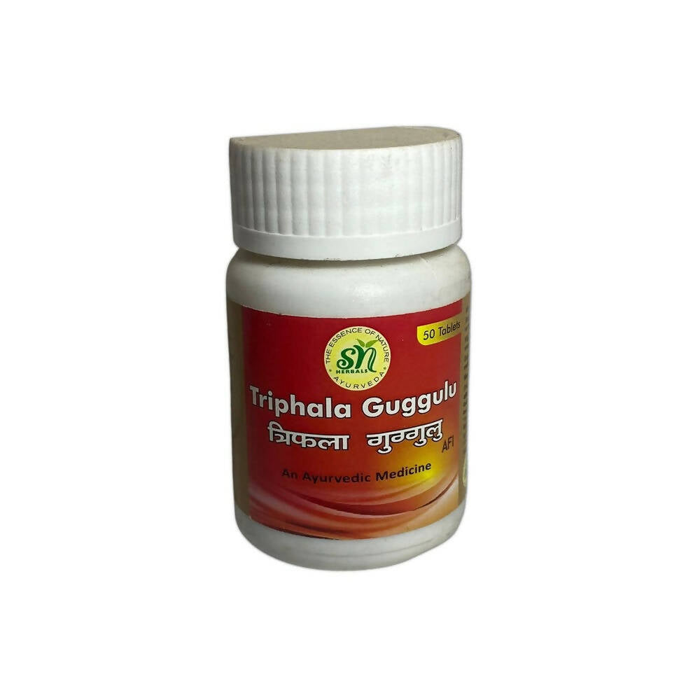 SN Herbals Triphala Guggulu - SN HERBALS
