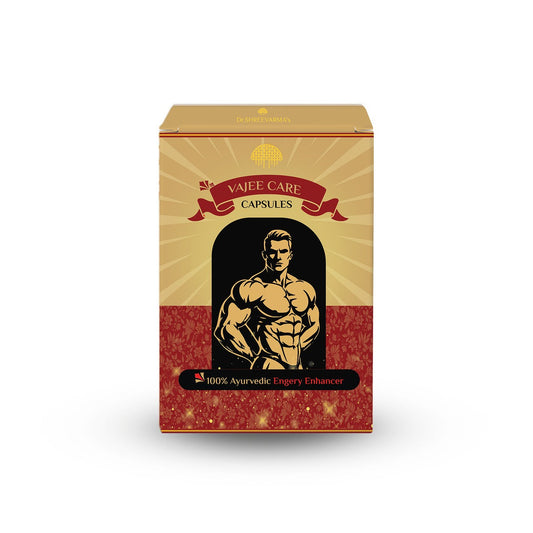 Shreevarma Vajee Care Capsules Men’S Wellness | Swadesiicart