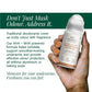 5% AHA + 2% BHA Underarm Roll-on Deodorant Fortified with Vanilla + Witch Hazel