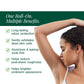 5% AHA + 2% BHA Underarm Roll-on Deodorant Fortified with Vanilla + Witch Hazel