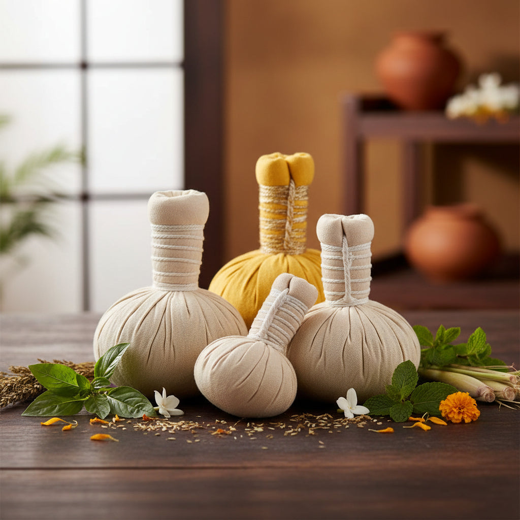 Vata Kizhi | Ayurvedic Herbal Bundle