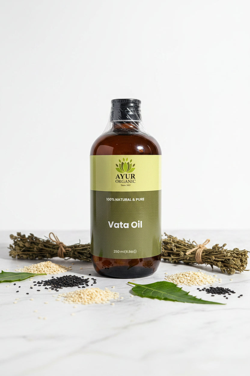 Vata Massage Oil Organic 250ml