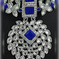 Jewel City Exquisite Crystal Flower Necklace Set | Swadesiicart
