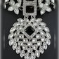 Jewel City Exquisite Crystal Flower Necklace Set | Swadesiicart