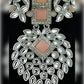 Jewel City Exquisite Crystal Flower Necklace Set | Swadesiicart
