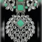 Jewel City Exquisite Crystal Flower Necklace Set | Swadesiicart