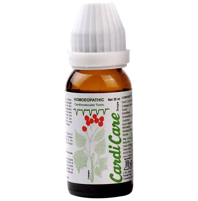 Ralson Remedies Cardicare Drops | Swadesiicart