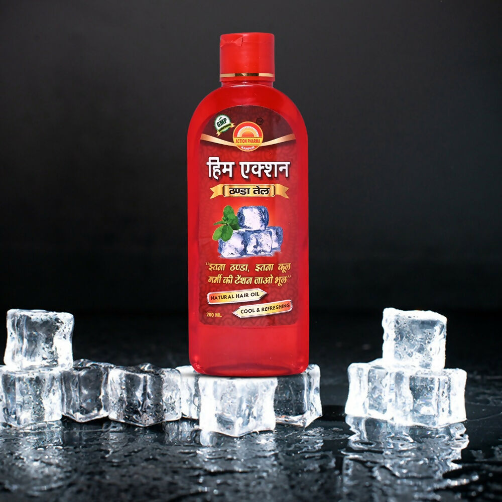 Action Pharma Him Action Thanda Oil | Swadesiicart