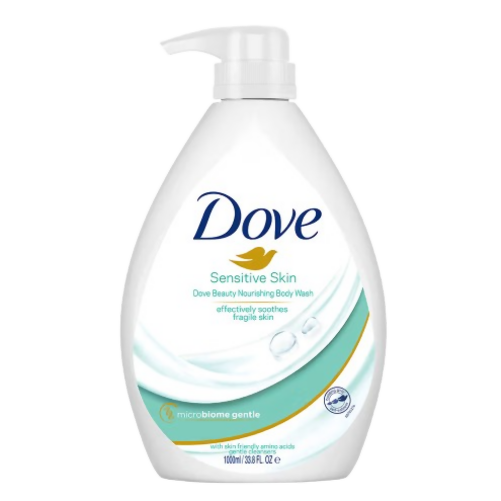 Dove Body Wash - Beauty Nourishing For Sensitive Skin - Swadesiicart