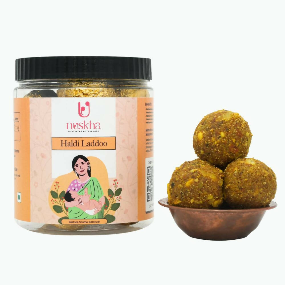 Nuskha Haldi Laddoo (Post-Pregnancy) | Swadesiicart