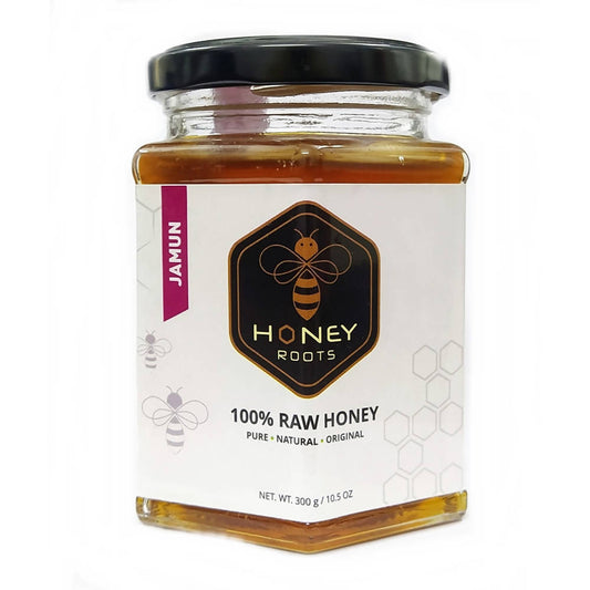 Honey Roots Jamun Raw Honey - Altcheeni
