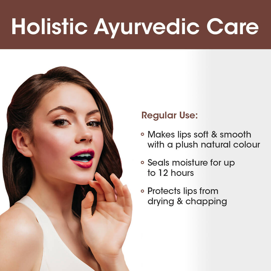TAC - The Ayurveda Co. Cocoa & Vitamin C Lip Balm - Swadesiicart