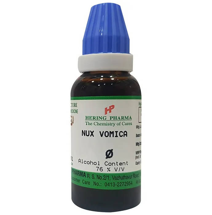 Hering Pharma Nux Vomica Mother Tincture Q | Swadesiicart