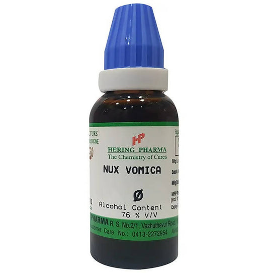 Hering Pharma Nux Vomica Mother Tincture Q | Swadesiicart