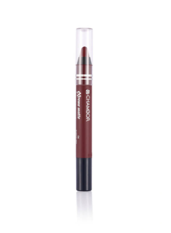 Chambor Extreme Matte Long Wear Lip Colour - Earthy Red 06 - Swadesiicart