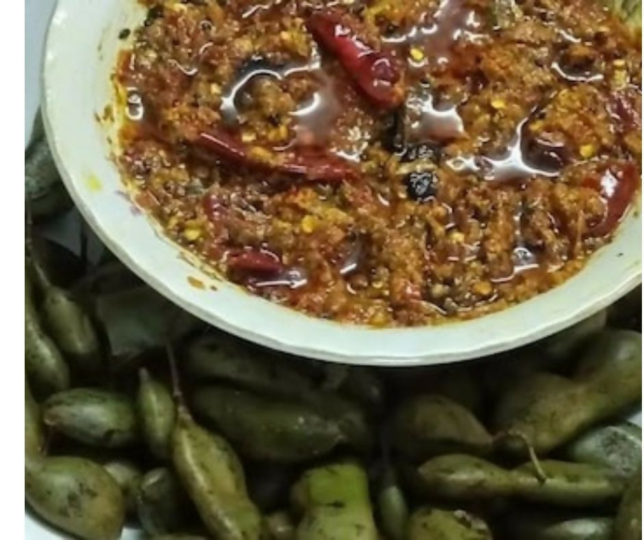 konaseema Tamarind (Chinthakaya) Pickle - Konaseema Special Foods