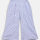 Ahalyaa Blue Crepe Printed Kids Kurta Palazzo Set For Girls | Swadesiicart
