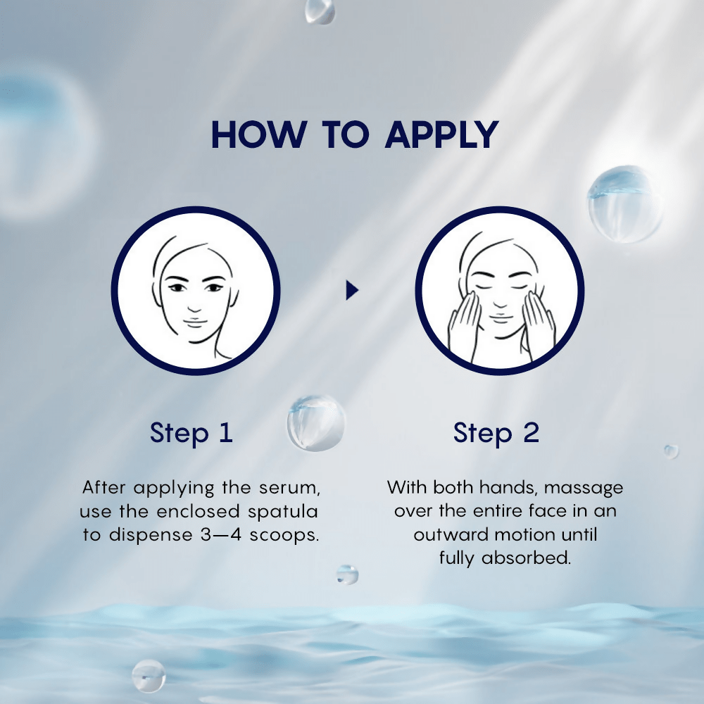 AHC Hyaluronic Dewy Radiance Face Moisturizer Cream - Korean skincare | Swadesiicart