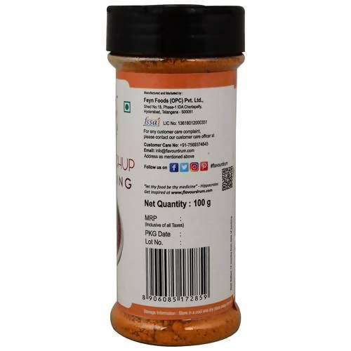 Flavour Drum Hot Ketchup Seasoning - Swadesiicart