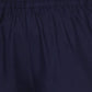Aniyah Rayon Navy Blue Color Block Print Flared Slip-On Palazzo (AN-211K)