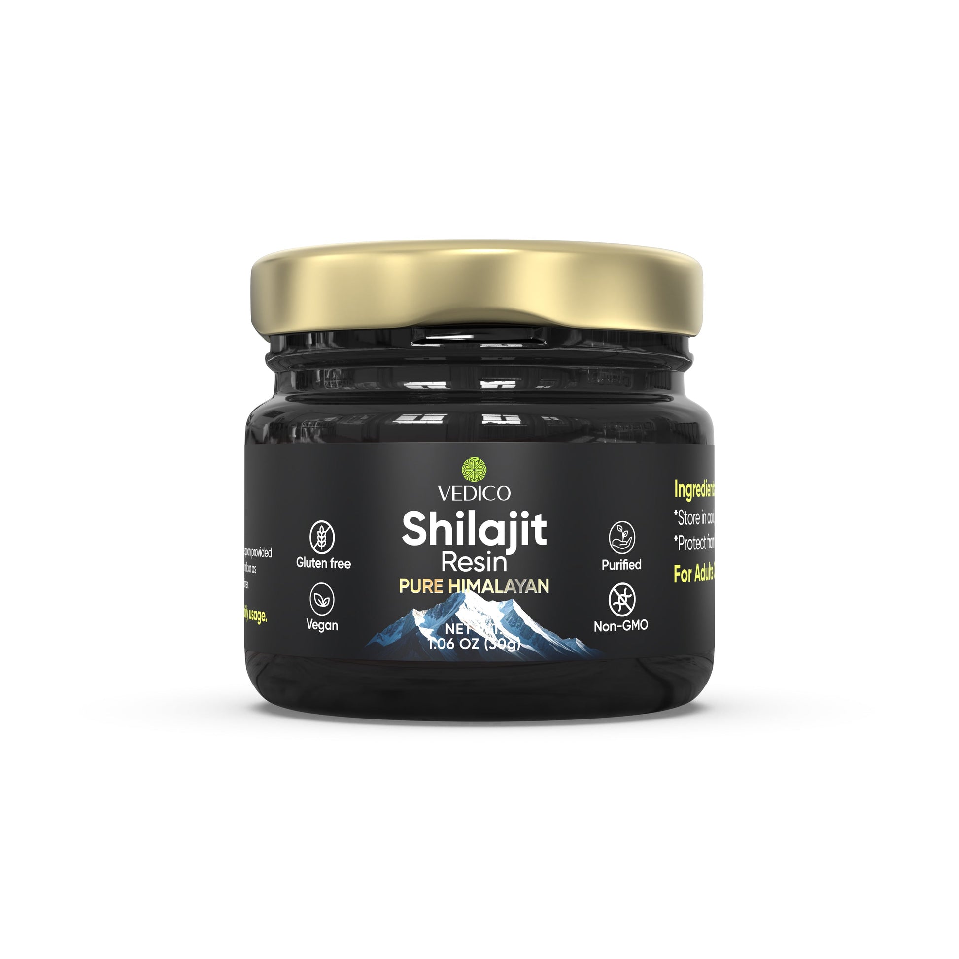 Himalayan Shilajit Resin | Natural Energy & Vitality Support
