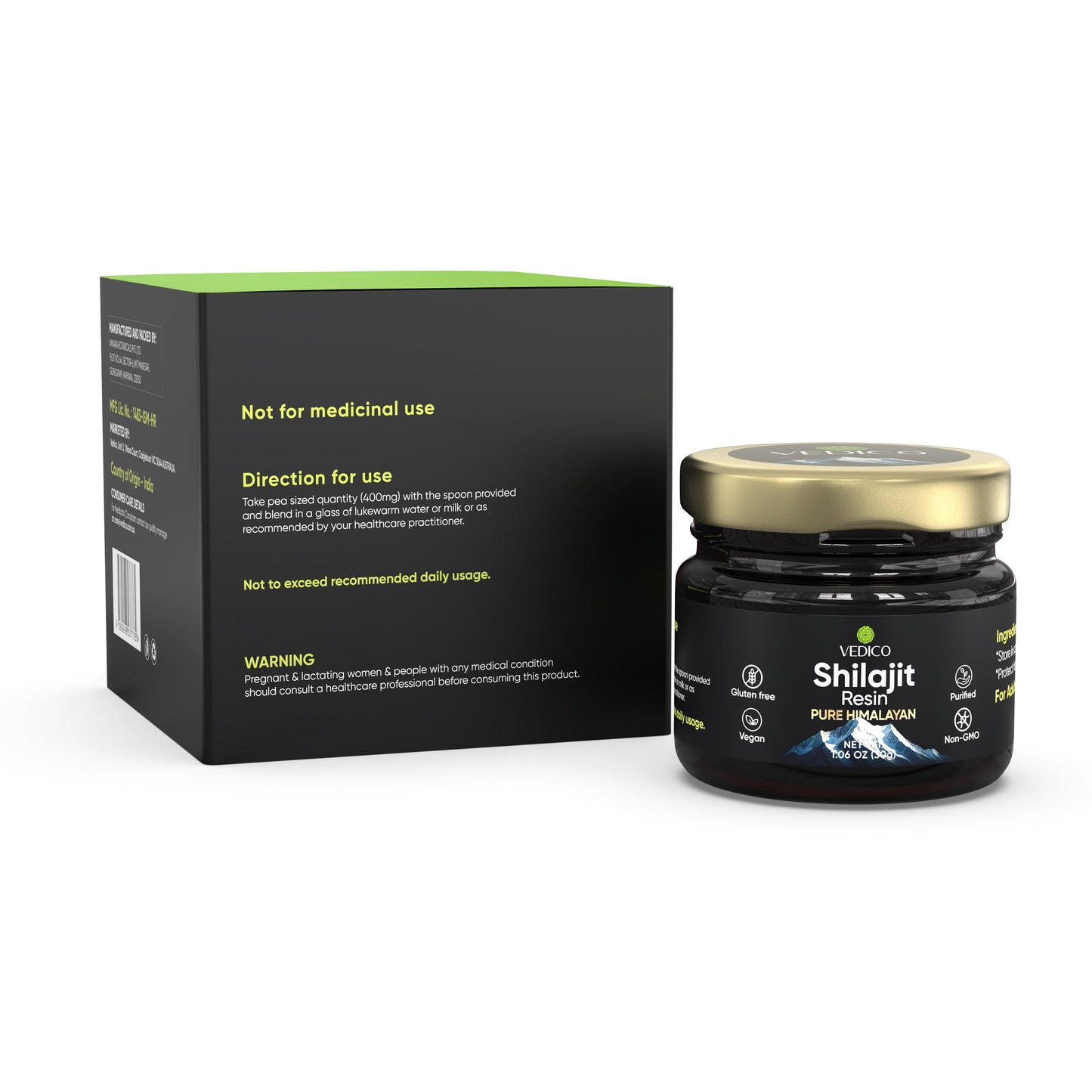 Himalayan Shilajit Resin | Natural Energy & Vitality Support