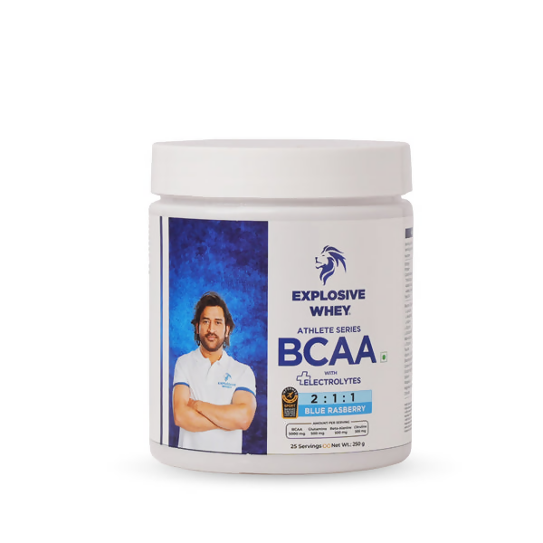 Explosive Whey Athlete Series BCAA | Swadesiicart
