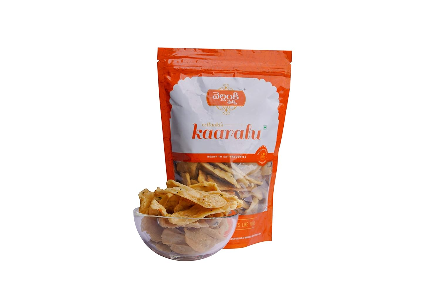 Vellanki Foods - Chekkalu (Big) - Swadesiicart