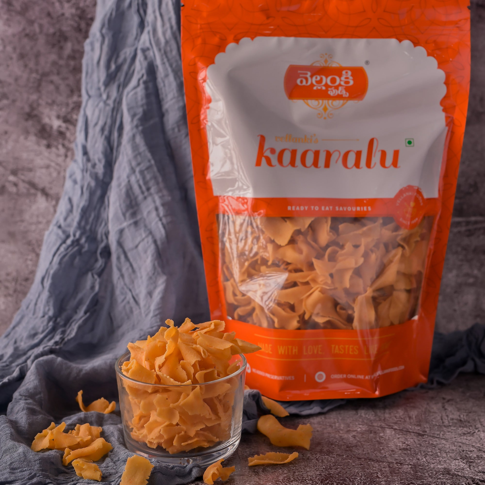 Indian Snacks Vellanki Foods Ribbon Pakoda | South Indian Ribbon Pakoda Tea Time Snacks - Swadesiicart