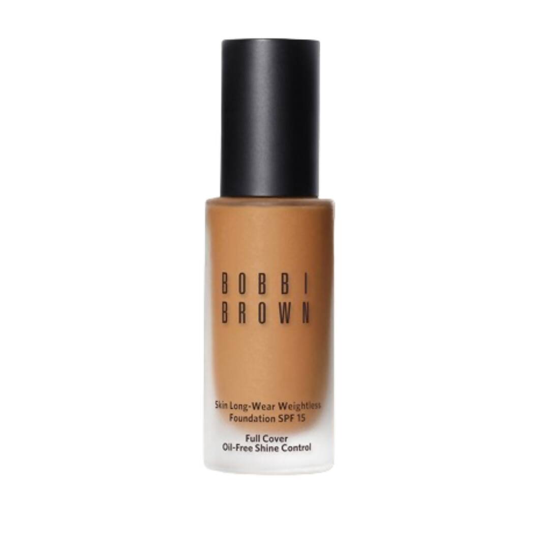 Bobbi Brown Skin Long-Wear Weightless Foundation SPF 15 - Honey | Swadesiicart