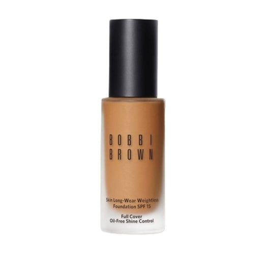 Bobbi Brown Skin Long-Wear Weightless Foundation SPF 15 - Honey | Swadesiicart