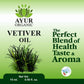 Pure Natural | Vetiver Oil | Organic | 15ml