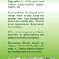 Pure Natural | Vetiver Oil | Organic | 15ml