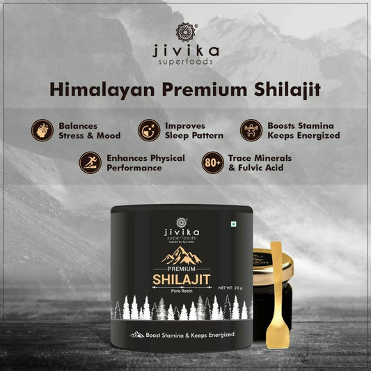 Jivika Naturals Premium Sj Resin - Swadesiicart
