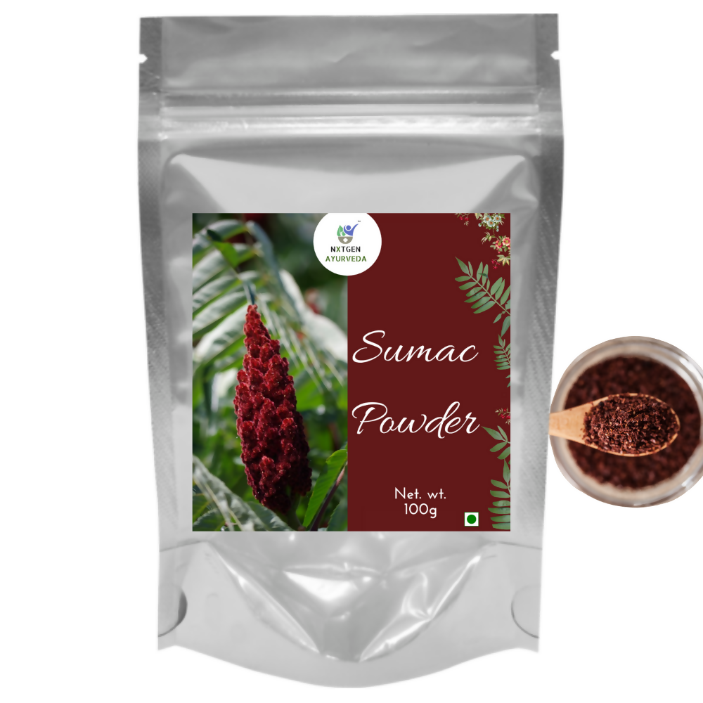 Nxtgen Ayurveda Sumac Powder - Oilcure Health & Beauty
