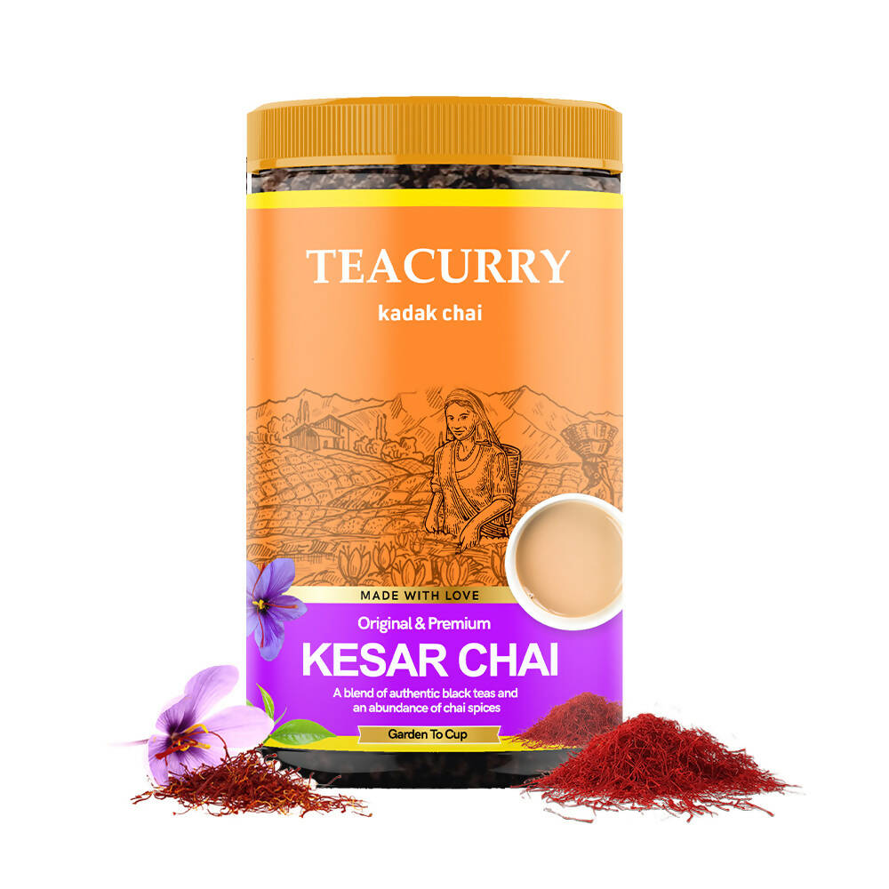Teacurry Kesar Chai Powder - Teacurry