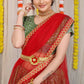 DEIANA'S Beautiful Pure Jari Silk Weaving Lehengha Choli - Mehndi | Swadesiicart