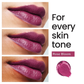 Color Cupid Velvety Intense Color 12-Hour Stay Bullet Lipstick - Rose Bloom - Swadesiicart
