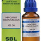 SBL Homeopathy Mercurius Iodatus Flavus Dilution | Swadesiicart